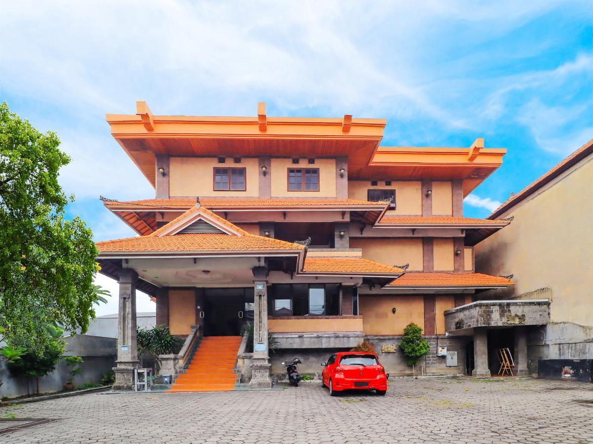 Oyo 91608 Hotel Gatsu Indah Denpasar Exterior foto